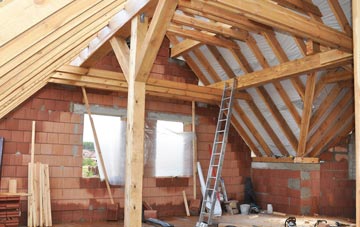 Flappit Spring attic trusses